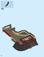 LEGO 70620 instructions page 56 – build guide