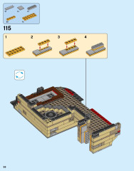 LEGO 70620 instructions page 58 – build guide