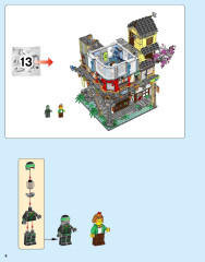 LEGO 70620 instructions page 6 – build guide