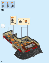 LEGO 70620 instructions page 60 – build guide