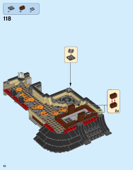 LEGO 70620 instructions page 62 – build guide