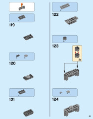 LEGO 70620 instructions page 63 – build guide
