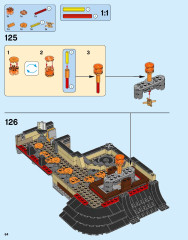 LEGO 70620 instructions page 64 – build guide