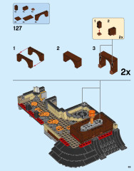 LEGO 70620 instructions page 65 – build guide