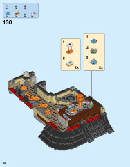 LEGO 70620 instructions page 68 – build guide