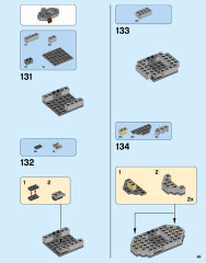 LEGO 70620 instructions page 69 – build guide