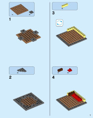 LEGO 70620 instructions page 7 – build guide