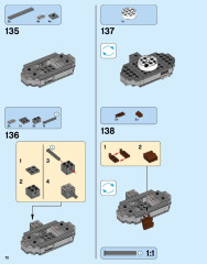 LEGO 70620 instructions page 70 – build guide