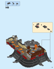 LEGO 70620 instructions page 75 – build guide