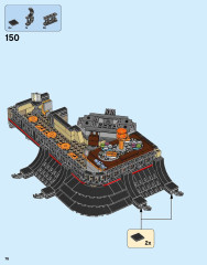 LEGO 70620 instructions page 76 – build guide