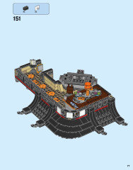 LEGO 70620 instructions page 77 – build guide
