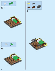 LEGO 70620 instructions page 8 – build guide