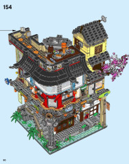 LEGO 70620 instructions page 80 – build guide