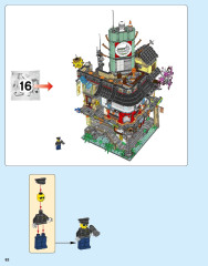 LEGO 70620 instructions page 82 – build guide