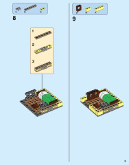 LEGO 70620 instructions page 9 – build guide