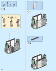 LEGO 70620 instructions page 90 – build guide