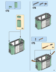 LEGO 70620 instructions page 91 – build guide