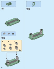 LEGO 70620 instructions page 94 – build guide