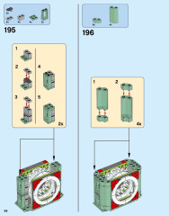 LEGO 70620 instructions page 98 – build guide