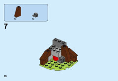 LEGO 70621 instructions page 10 – build guide