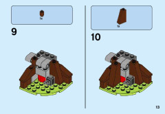 LEGO 70621 instructions page 13 – build guide