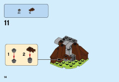 LEGO 70621 instructions page 14 – build guide