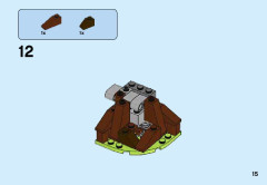 LEGO 70621 instructions page 15 – build guide