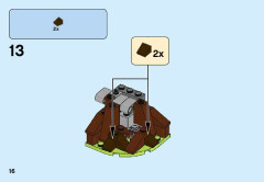 LEGO 70621 instructions page 16 – build guide