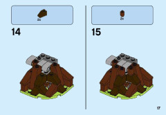 LEGO 70621 instructions page 17 – build guide
