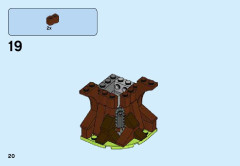 LEGO 70621 instructions page 20 – build guide