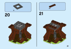 LEGO 70621 instructions page 21 – build guide