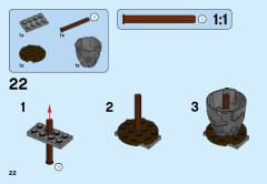 LEGO 70621 instructions page 22 – build guide