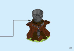 LEGO 70621 instructions page 23 – build guide