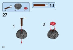 LEGO 70621 instructions page 28 – build guide