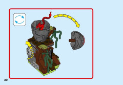 LEGO 70621 instructions page 30 – build guide
