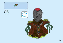 LEGO 70621 instructions page 31 – build guide