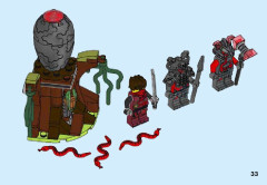 LEGO 70621 instructions page 33 – build guide
