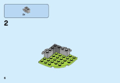 LEGO 70621 instructions page 6 – build guide