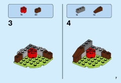 LEGO 70621 instructions page 7 – build guide