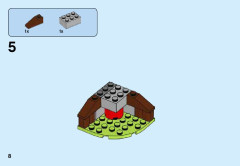 LEGO 70621 instructions page 8 – build guide