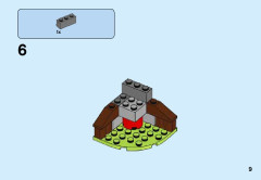 LEGO 70621 instructions page 9 – build guide