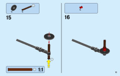 LEGO 70622 instructions page 11 – build guide