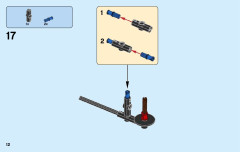 LEGO 70622 instructions page 12 – build guide