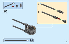 LEGO 70622 instructions page 15 – build guide