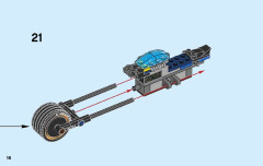 LEGO 70622 instructions page 16 – build guide