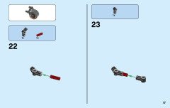LEGO 70622 instructions page 17 – build guide