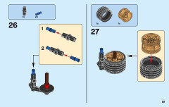 LEGO 70622 instructions page 19 – build guide