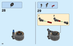 LEGO 70622 instructions page 20 – build guide