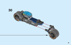 LEGO 70622 instructions page 21 – build guide