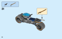 LEGO 70622 instructions page 22 – build guide